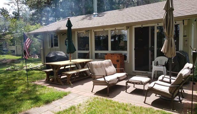 Northwoods Lake Cabin