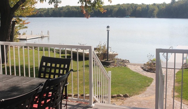 Northwoods lake house creating priceless family memories that last forever!