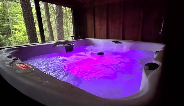 Northwoods Ln Cabin in Clear Creek by Tranquility Retreats