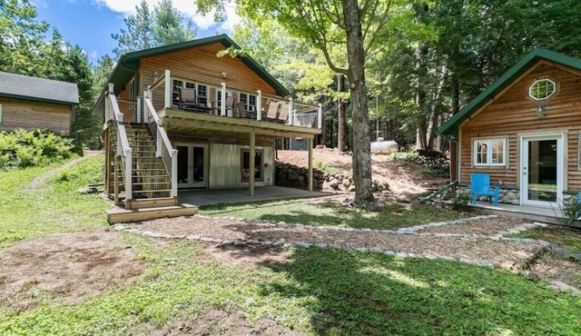 Northwoods Retreat @ Copper Lake - Hot tub, minutes from Tomahawk & Merrill