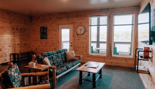 Northwoods Riverbank Sauna Cabin 14A
