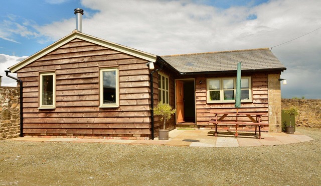 Norton cottage is set on a private estate.