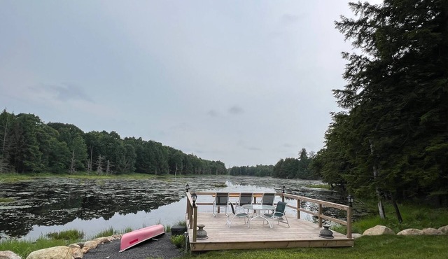 Norwegian Woods - Private Lake, 66-acres! by RedAwning