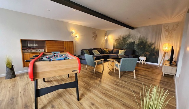 Nos Racines, renovated farmhouse, ideal for families