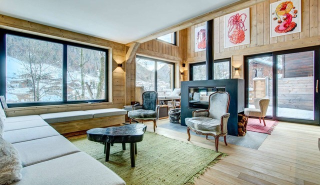 Nosefosa - Stunning new chalet with inside swimming pool