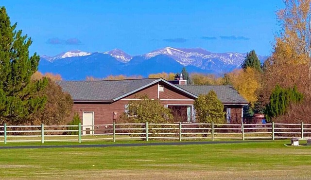 Nostalgic Ranch House | Hot tub, Game Room, Views