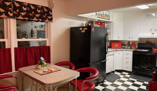 Nostalgic Retro Rectory Ranch House