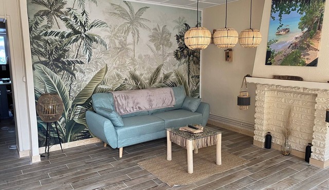 Nosy Komba - Oasis of relaxation with spa, video projector in the Malagasy jungle