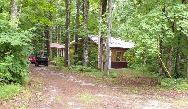 Not 1 but 2 cabins in the Hiawatha Forest SEPARATE rentals on same property