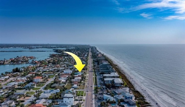 NOT AFFECTED By HURRICANE HELENE!4 Bedroom Home In Belleair Beach.