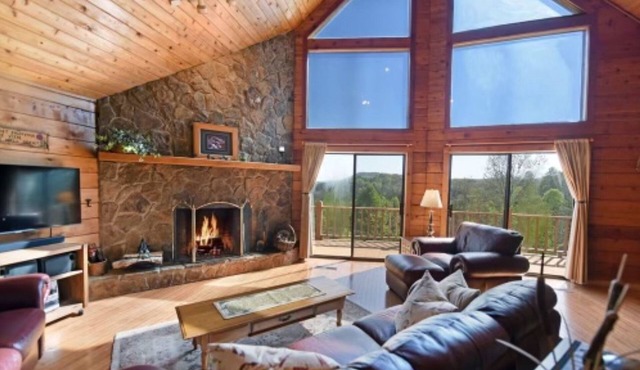 Not just a cabin in the mountains, it's a home away from home!