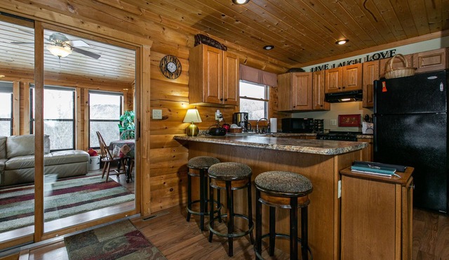 Not Just a Place, But an Experience! The Aster at Lorelei Cabins