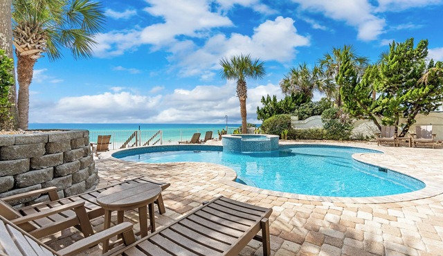Not the Norm - Oceanfront Home with Private Pool & Beach Access
