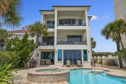 Not the Norm - Oceanfront Home with Private Pool & Beach Access