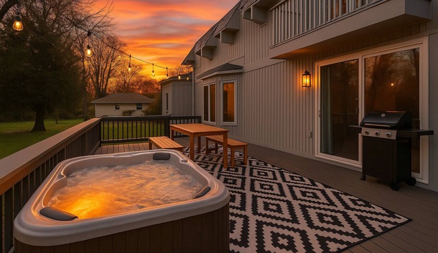 Notre Dame Dream – 4 mi to Campus & Hot Tub & Heated Pool & Fire Pit & Game Room