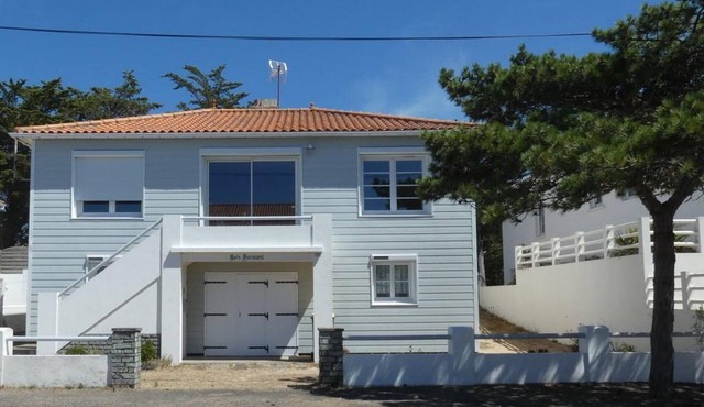 Notre-Dame-de-Monts - 33m² apartment near beach for 4 people
