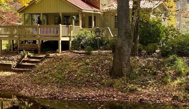 Nottley River Front Cabin 2 Bedroom Chattahoochee Ocoee Wilderness Near Vogel