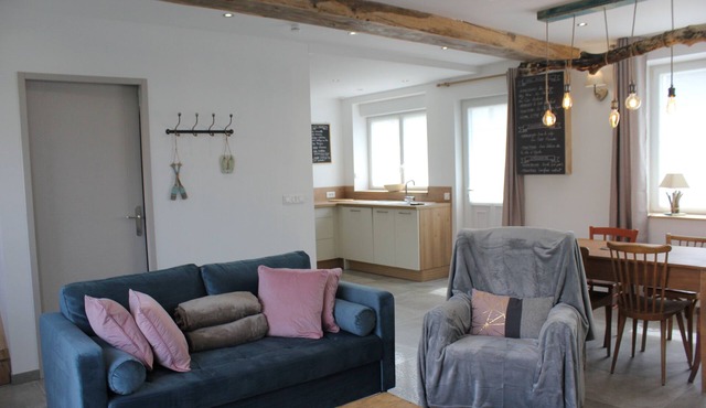 Nouveau, à 2 Minutes de la mer à Pied, Charmante Maison de Pêcheur