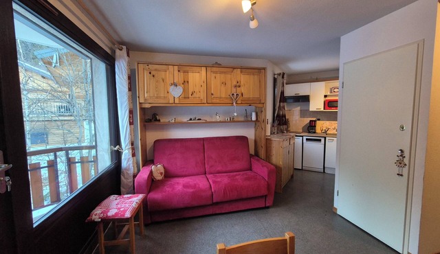 NOUVEAU ! Appartement 4 personnes centre de la station Feclaz