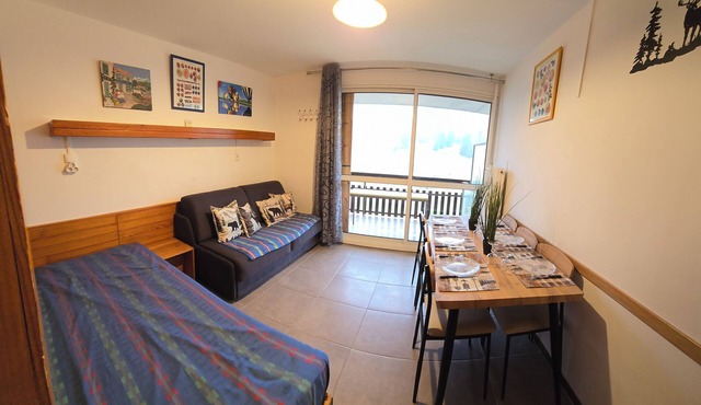 Nouveau : Appartement Pour 6 Type T1 - Exposé Sud