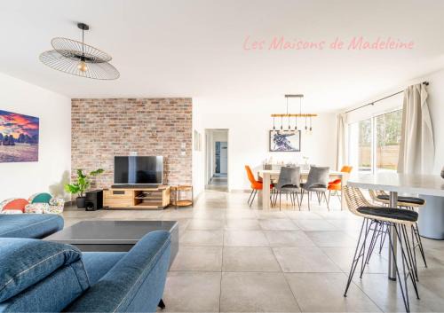 Nouveau ! Bulle d'air - Maison avec piscine