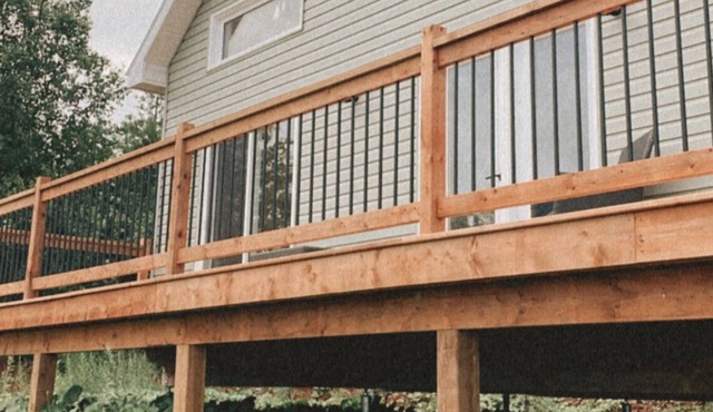 Nouveau Chalet Spacieux sur Bord de mer Intime en Gaspésie! Animaux Bienvenu!🐾