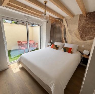 Nouveau Gîte Le Jardin de Simone et Louis, 4 personnes