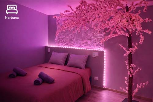 NOUVEAU - JUNGLE SAKURA - 2P - Center - Clim by Narbana