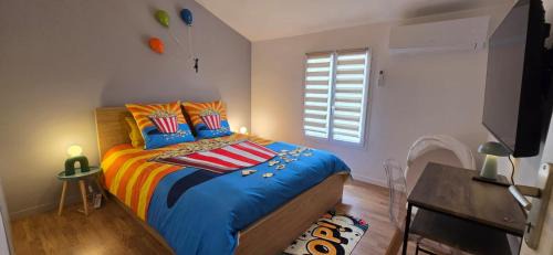 Nouveau ! Le Pop Appart - Fun et coloré en hypercentre de Surgères