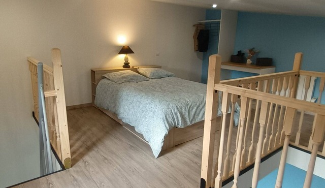 Nouveau Loft T2 Connecté Fibre et Wifi