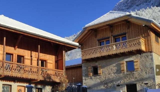 Nouveau Logement Entièrement Neuf : L'echappée Belle en Montagne