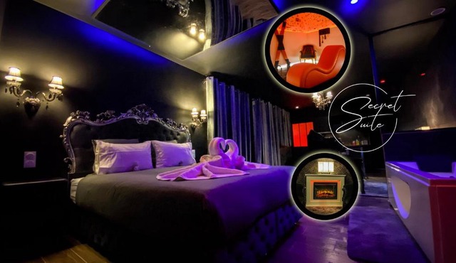 NOUVEAU - LUXURE - Secret Suite - JACUZZI