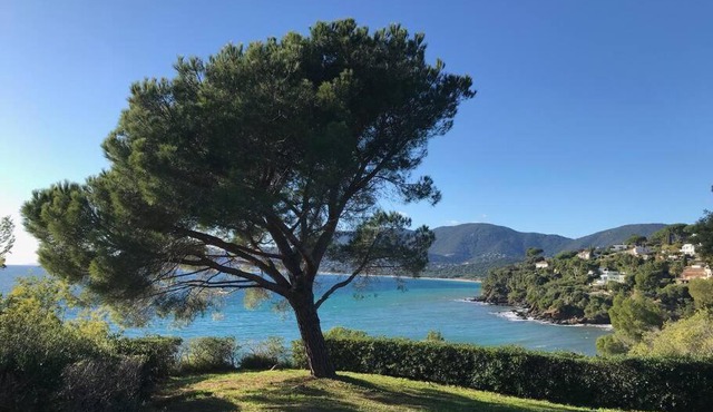 NOUVEAU : Villa front de mer avec accès plage