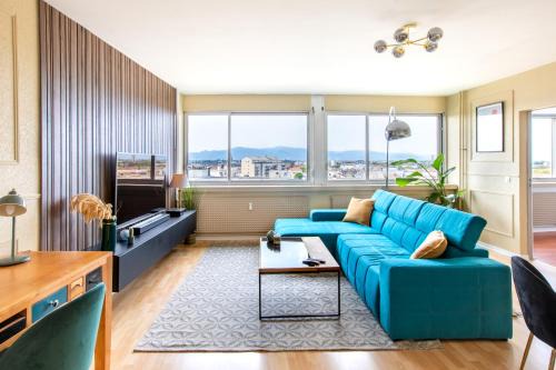 Nouveau - Vue panoramique Vosges - 90m moderne et Cocoon - Parking et Netflix