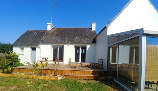 Nouveauté : Maison Bretonne à 5 Minutes de Penhors, Pouldreuzic - 6 Personnes