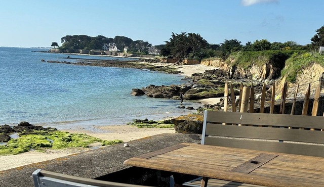 Nouveauté ! Maison Face mer Accès Direct Plage 11 px