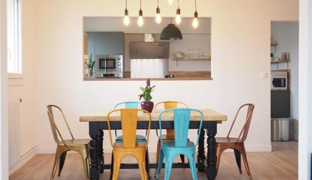 NOUVEAUTE Maison Cocooning avec jardin, Terrasse couverte et Jacuzzi