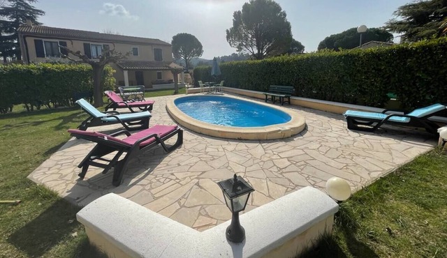 Nouvelle Annonce! Rez-de-chaussée Privatif - Alpilles - Piscine