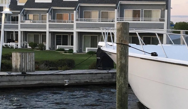 Nov.-May Specials. Waterfront Condo Minutes from Grand Haven. Winter discount.
