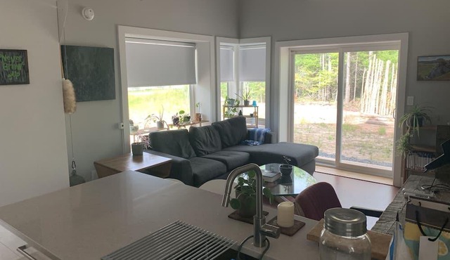 Nova Scotia Nature nest - Net-Zero + Passive House Small Home for 2 - Tour NS