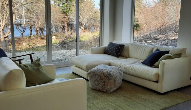 Nova Scotia Orchard by the Sea