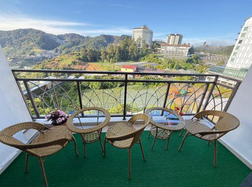 Nova Sunrise n Mountain view Hilltop Hotel apartment in Nova Cameron Highlands