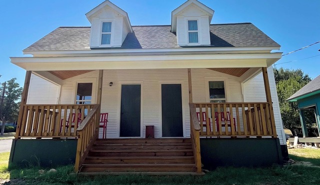 Novak Farmhouse - located 3 blocks from the Shiner Brewery