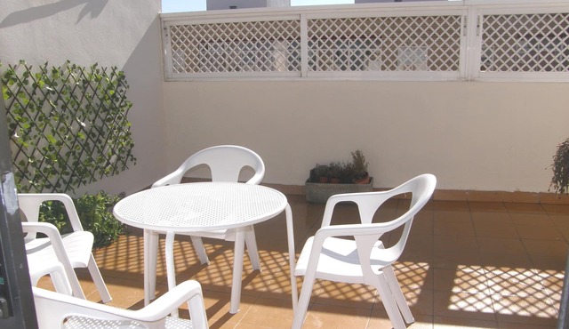 Novelty! Great PENTHOUSE with Solarium at 10 minutes Pilar and Roman Ruins