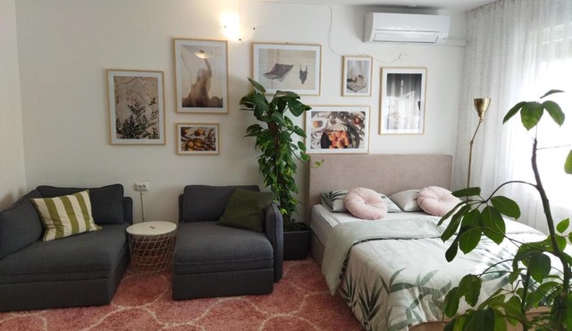Novi Zagreb Dugave Studio apartman Tea