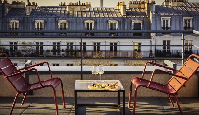 Novotel Belleville Paris 20