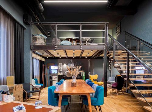 Novotel Lyon Gerland Musée des Confluences