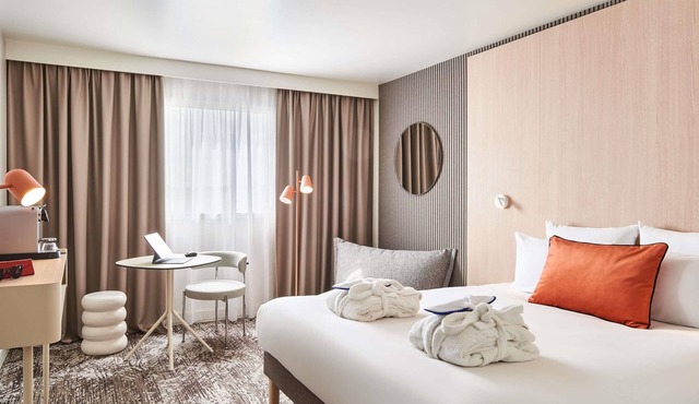 Novotel Paris 13 Porte d'Italie