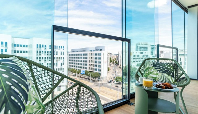 Novotel Suites Marseille Centre Euromed