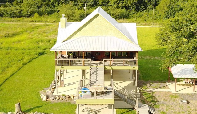 NOW AVAILABLE.HIGHLIFE RIDGE ON THE CADDO RIVER WITH BREATHTAKING VIEWS!